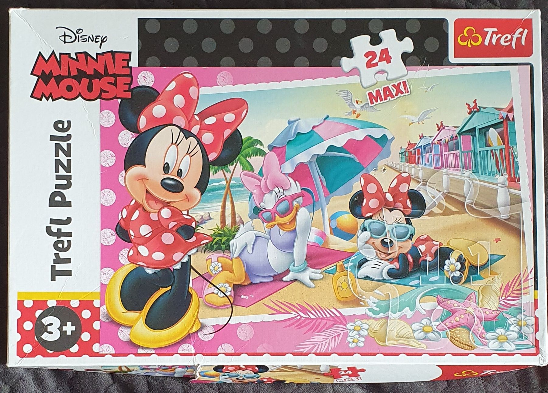 Duże puzzle Minnie Mouse Trefl
