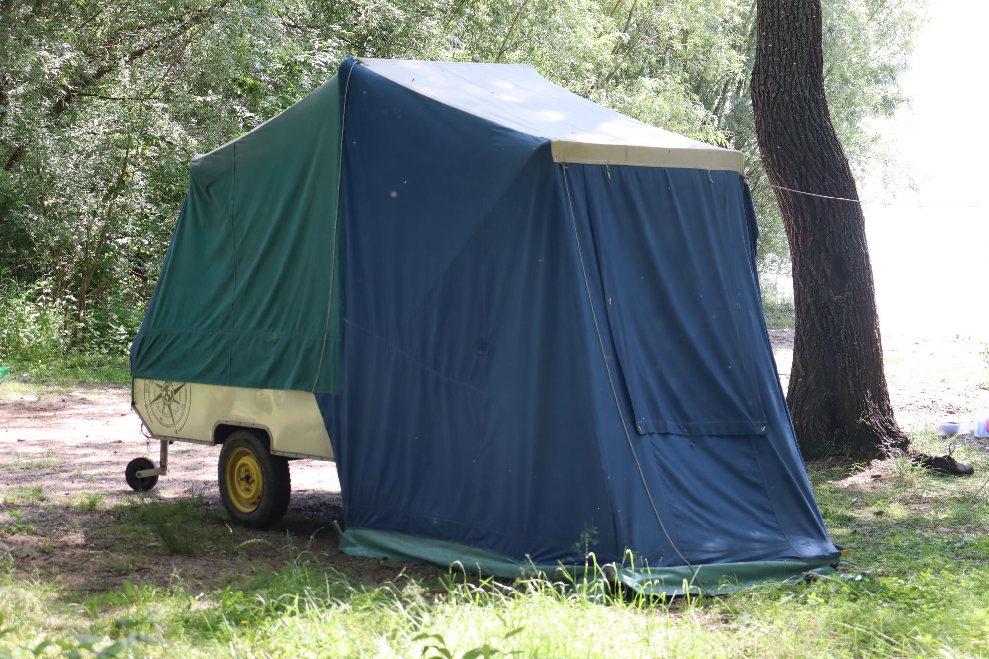 Przyczepka namiotowa polsport GK100 webasto