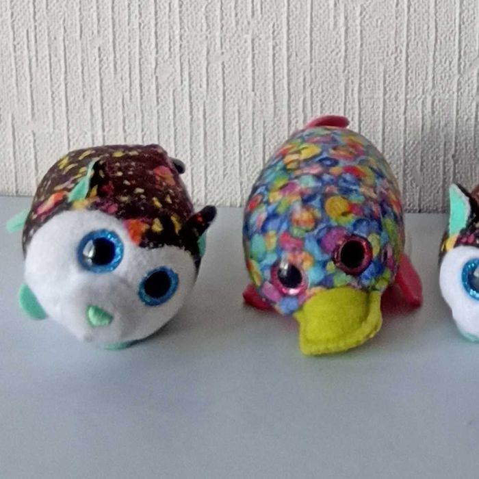 глазастик  мягкая игрушка фигурка Мак Дональд