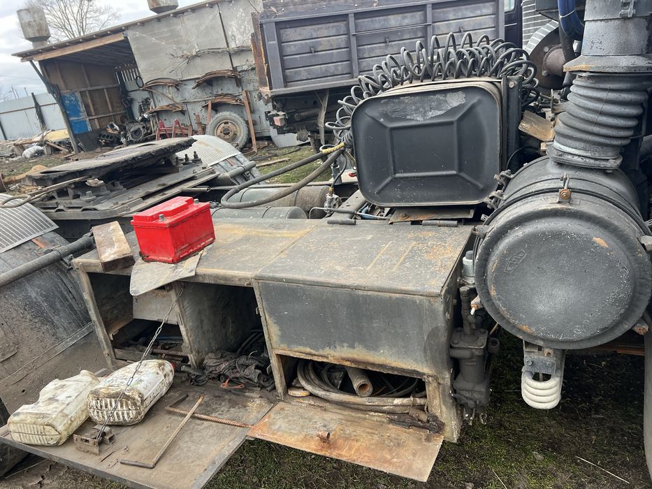 маз супер без двигуна