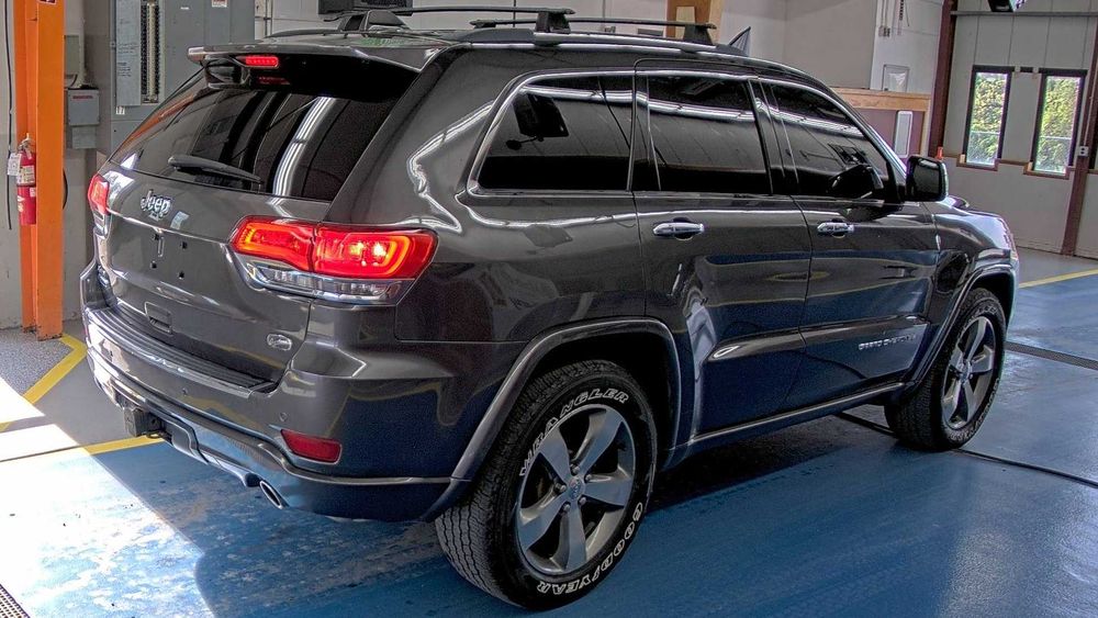 2014 Jeep Grand Cherokee Overland авто из США