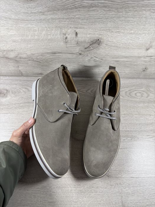 Geox чоловічі туфлі замшеві 43 розмір