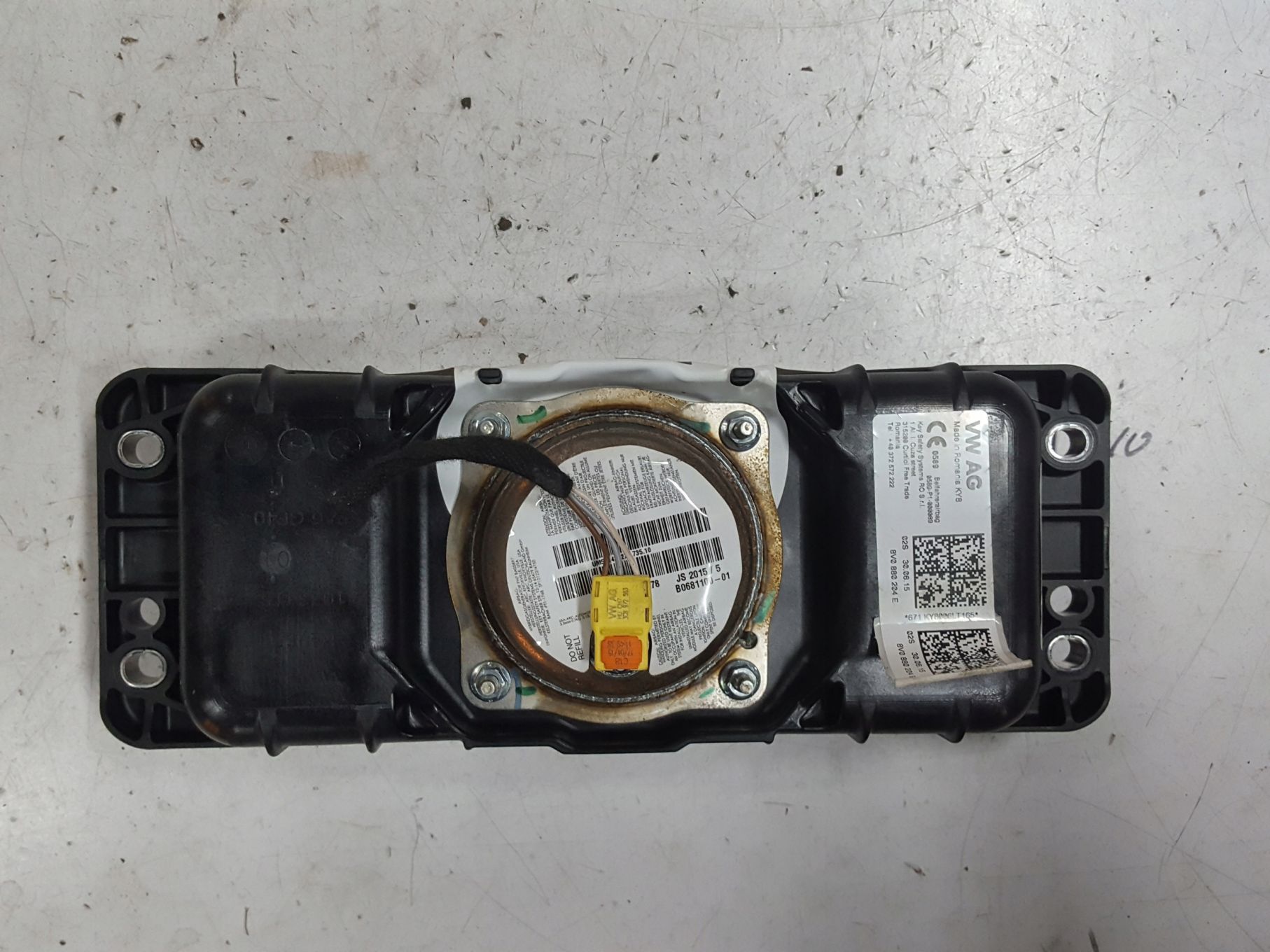 AUDI A3 8V 13r- PODUSZKA AIRBAG PASAŻERA 8V0880204E