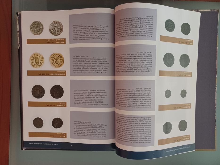Grande Coleção Moedas e Notas da nossa História - completa