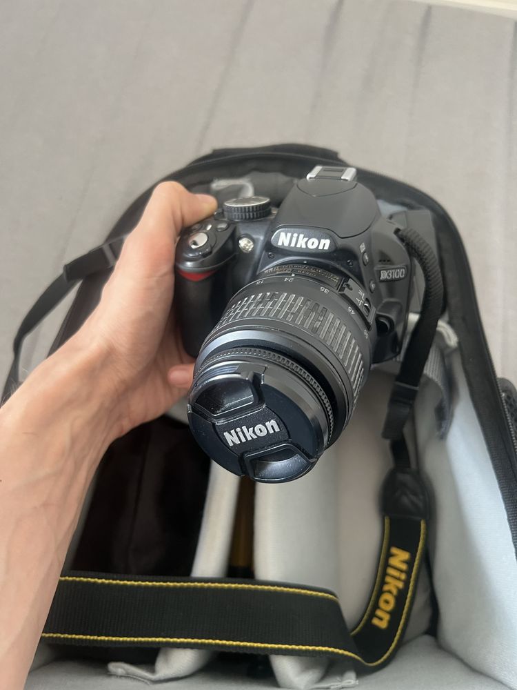 Nikon D3100 + Lente 55-200mm + kit