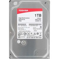 Новый Жесткий Toshiba P300 1TB 7200rpm 64MB HDWD110UZSVA 3.5 SATA III
