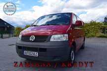Volkswagen Transporter 1.9 TDI, Rodzinny, 9-Osobowy, NISKI PRZEBIEG, Zarejestrowany, Klima