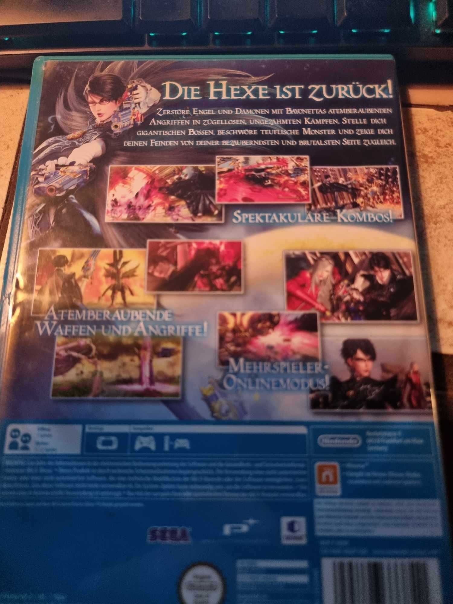 Bayonetta 2 Wii U WiiU Sklep Wysyłka Wymianas