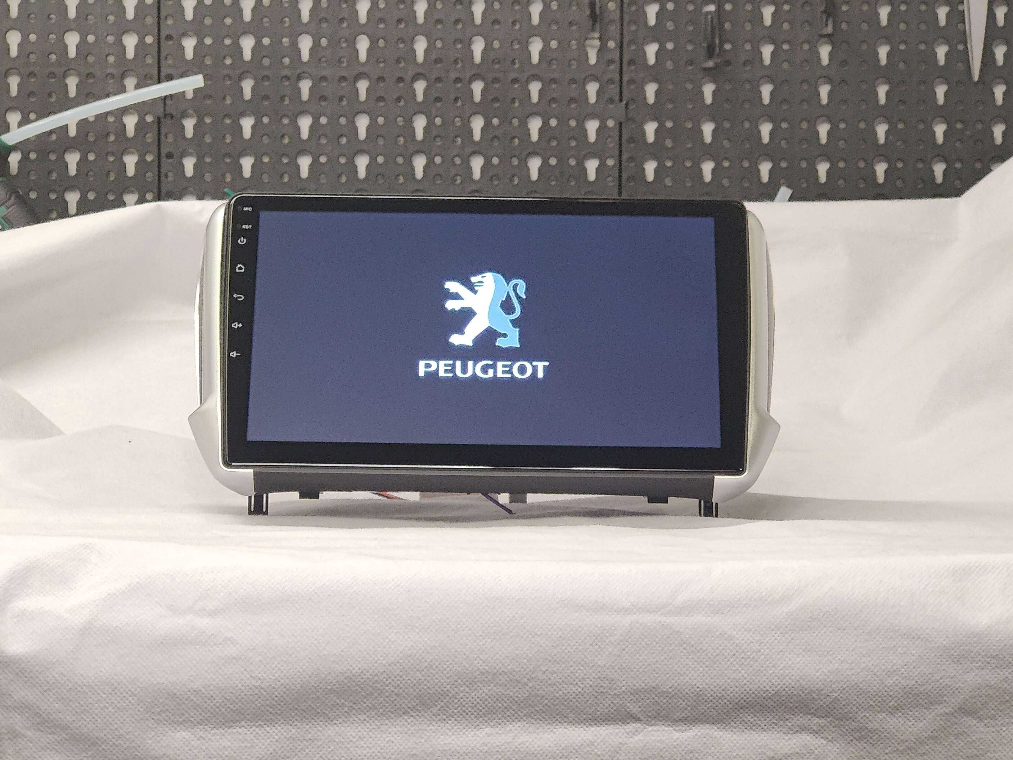 Rádio Android Peugeot 208 e Peugeot 2008• Wifi -GPS -Bluetooth +CÂMARA