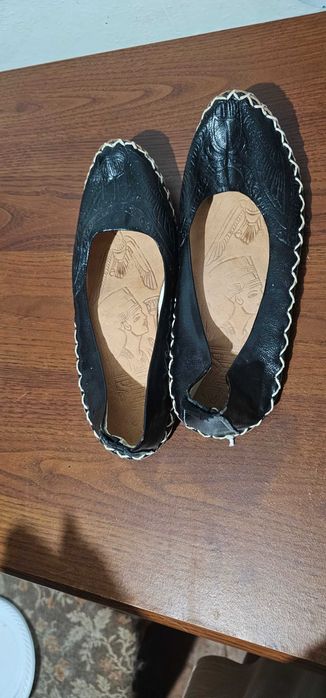 Сувенір з Египту. Жіночі черевики шкіряні 36 розмір