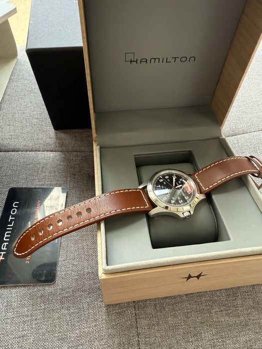 Hamilton Khaki Field King