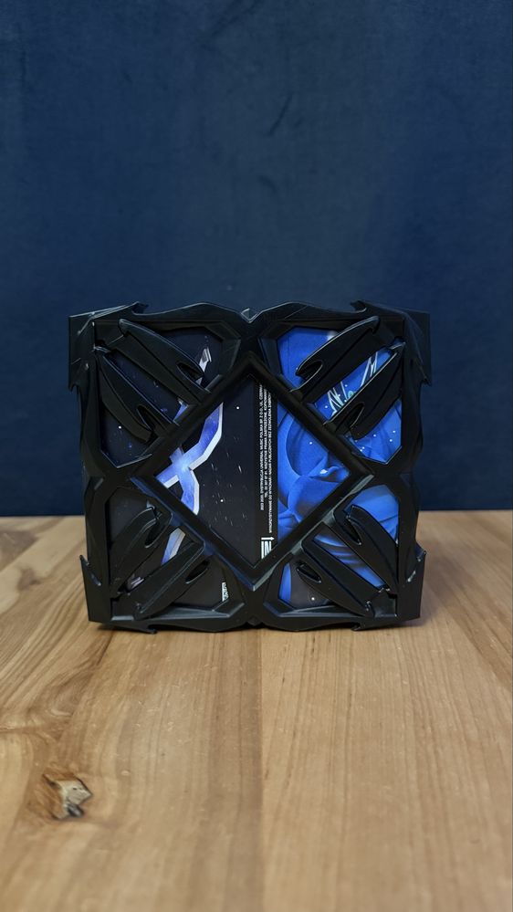 Limitowana wersja plyty CD Pro8l3m Wolf Autografy. Jedna z 250 sztuk
