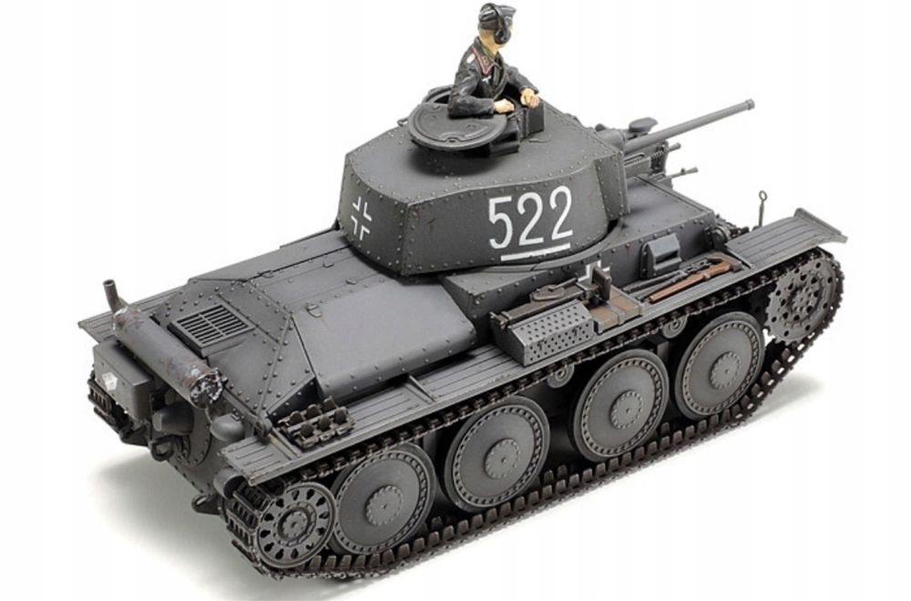 Model do sklejania Czołg PzKpfw 38(t) Ausf.E/F Tamiya 32583
