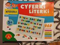 Cyferki i Literki Wpinanka