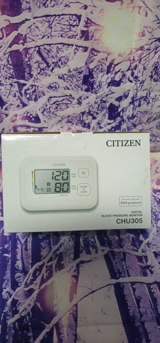 Ciśnieniomierz firmy citizen