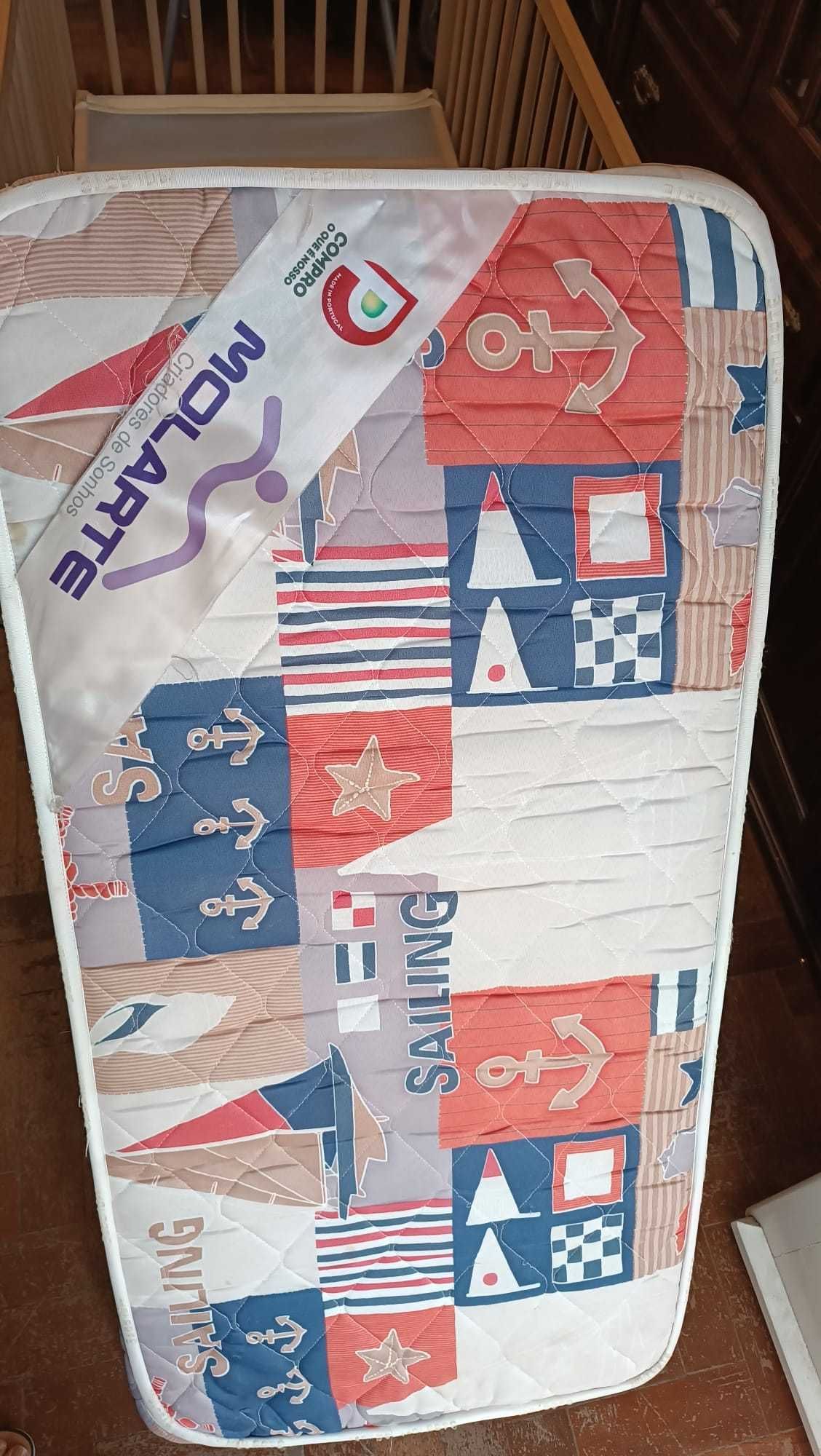 Berço Ikea com Colchão