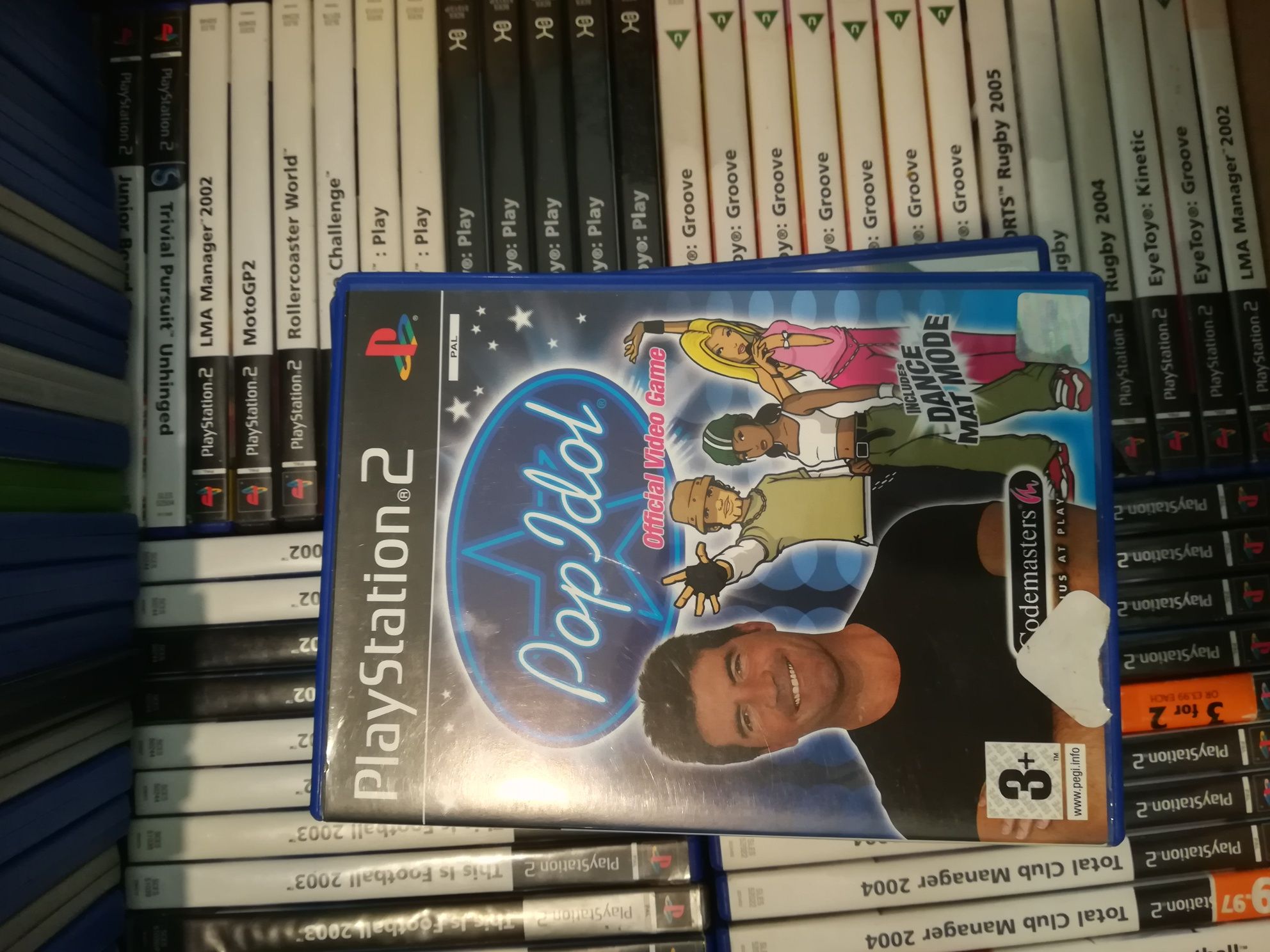 Pop idol ps2 PlayStation 2