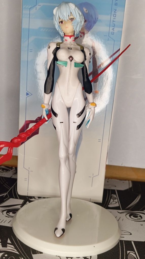 Evangelion anime figure Asuka Rei Евангелион аніме фігурки.