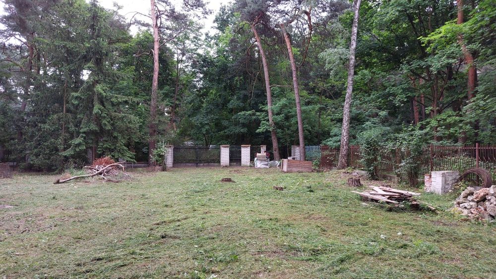 Działka z projektem i pozwoleniem na budowę domu