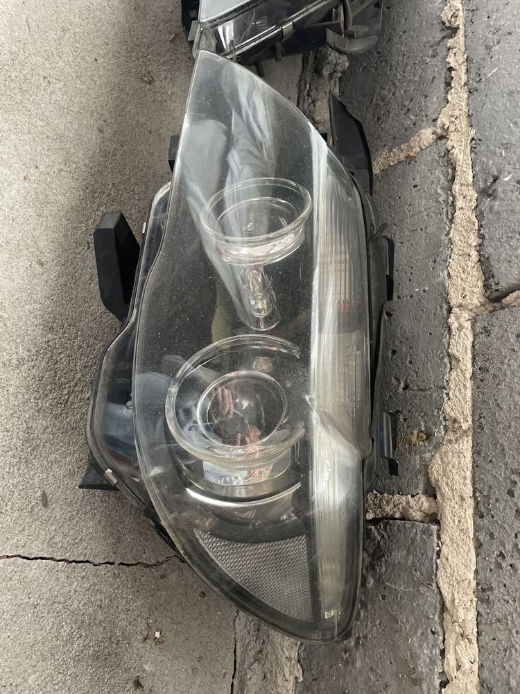 Lampa przednia przod prawa lewa xenon BMW e65 e66 lift LCI