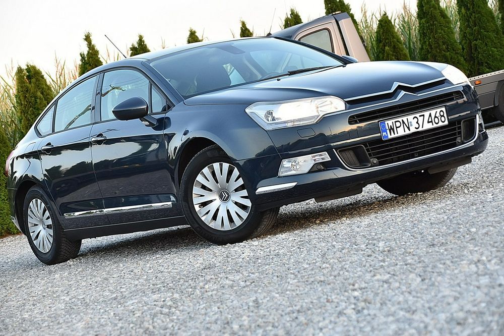 Citroen C5 2,0 16v 140km Klimatronic Gwarancja