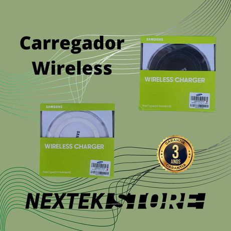Carregador Wireless Original Samsung