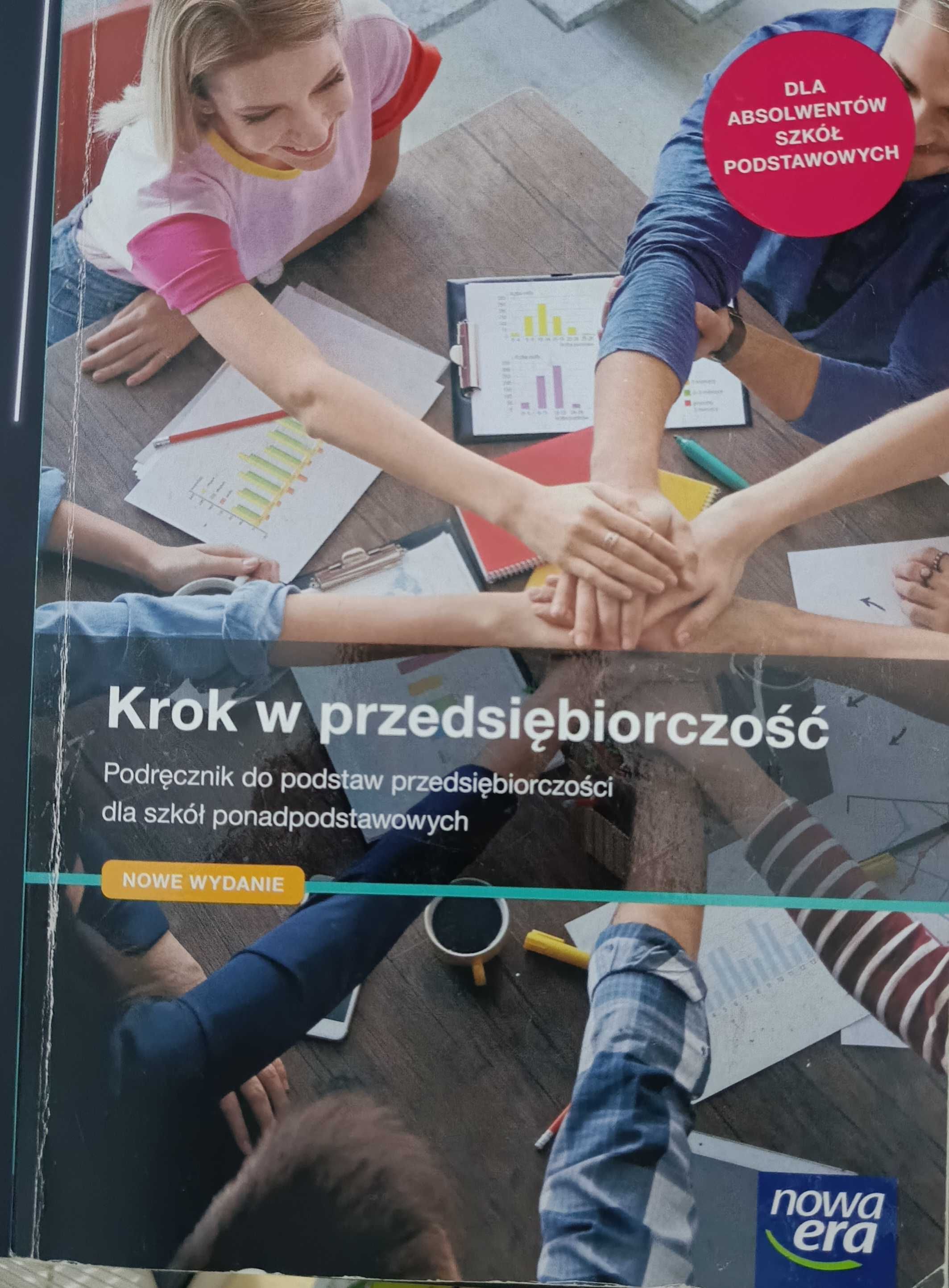 Krok w przedsiębiorczość podręcznik do podstaw przedsiębiorczości