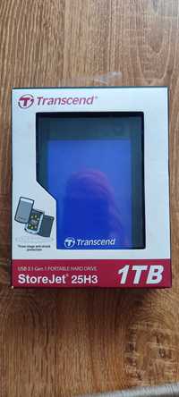 Зовнішній диск Transcend StoreJet 25H3 usb3.1 на 1TB
