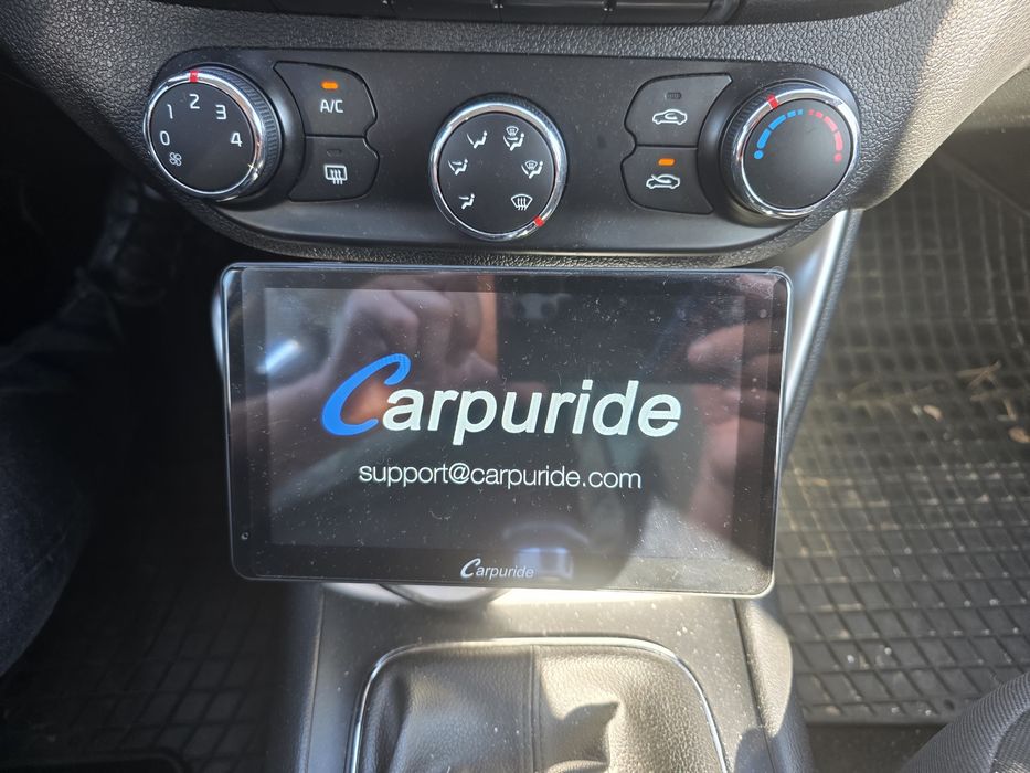 Carpuride C3 android auto Carplay konsola wyświetlacz 7 cali