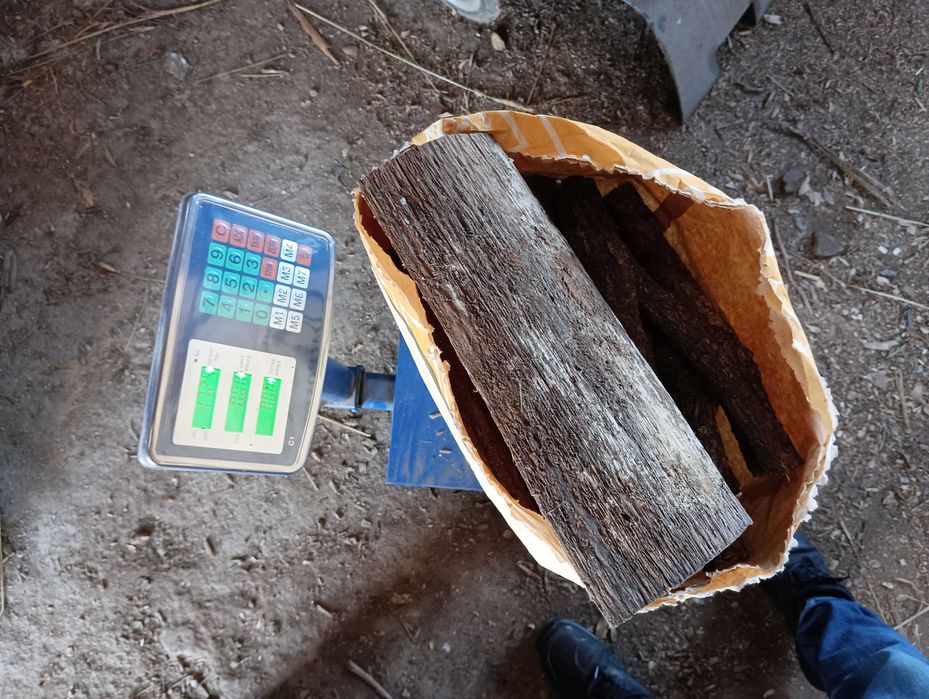 Saco 15kg lenha seca mistura