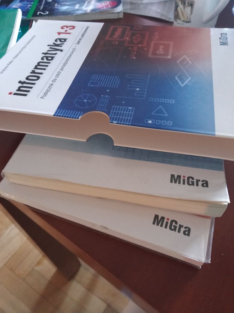 Informatyka 1-3 zakres podstawowy G. Koba, K. Koba-Gołaszewwska