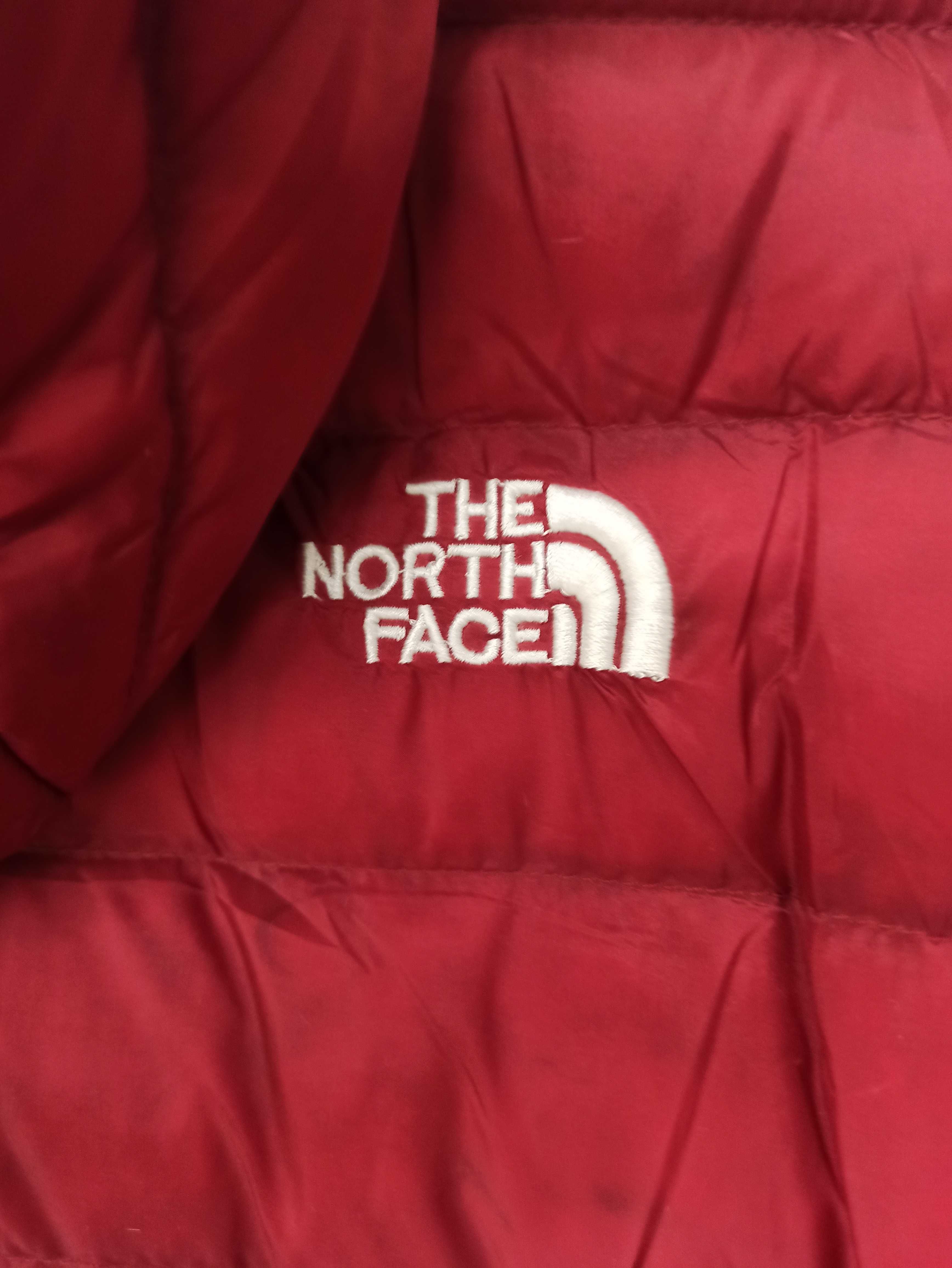 Kurtka nowa north face puch pierze naturalne puchowa