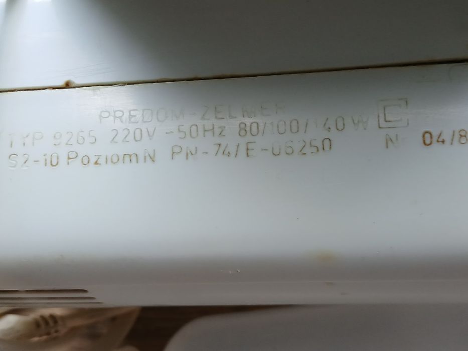 Kolekcjonerski mikser  robot obrotowy z czasów PRL  .