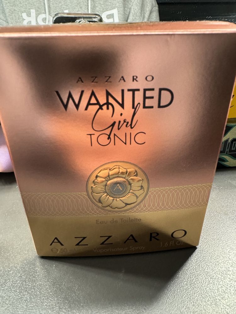 Azzaro Wanted Girl  Tonic