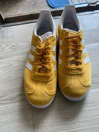 Adidas Gazelle Amarelas número 40