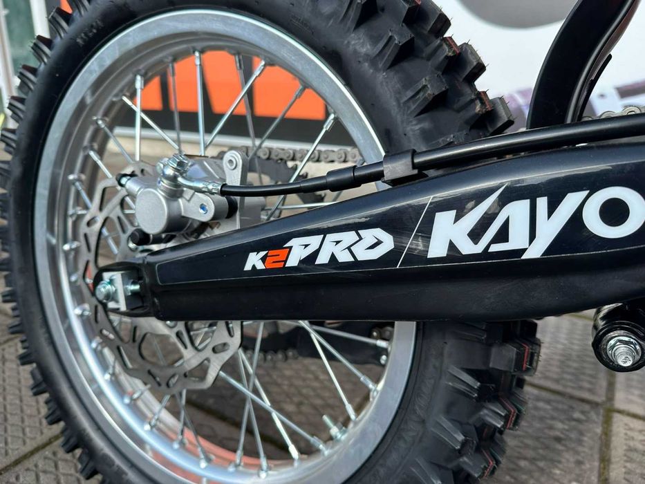 Nowy Cross Dirt Bike KAYO K2 PRO- Wysyłka GRATIS cała Polska!