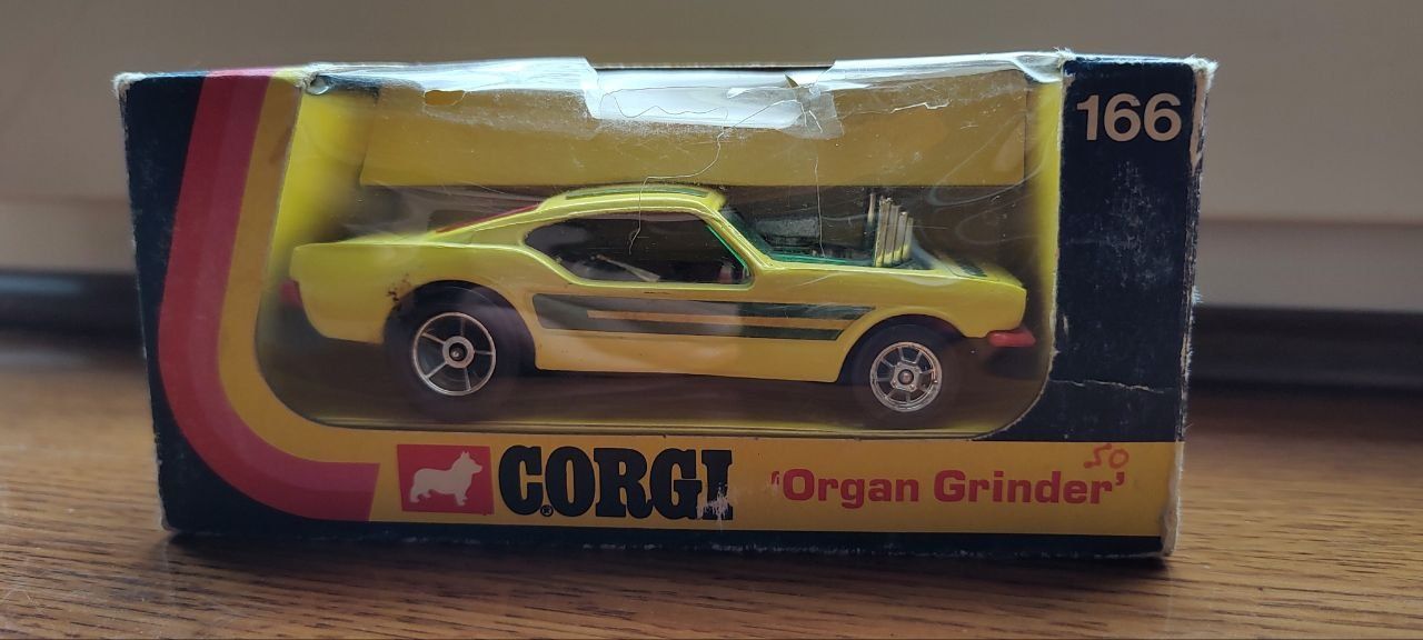 Corgi toys collectors