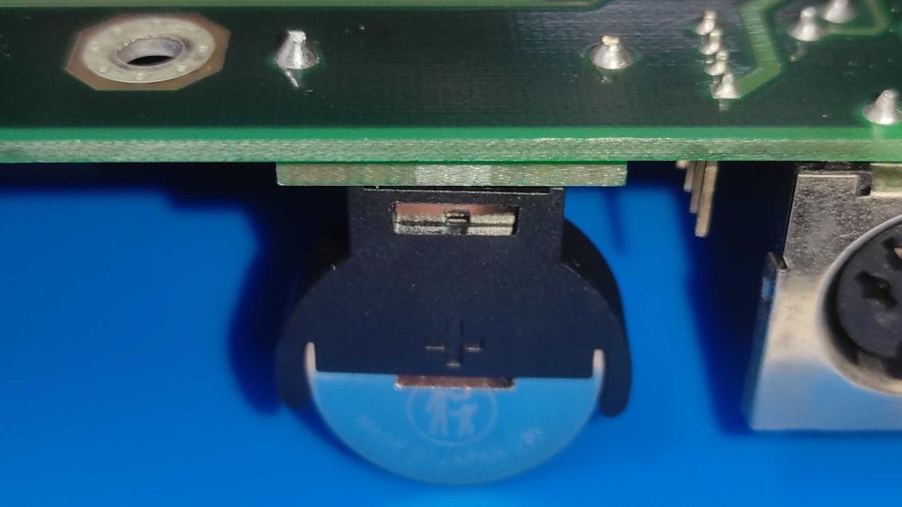 CR2032 Battery Holder for Varta Replacement Battery for Retro PC64285994477186123