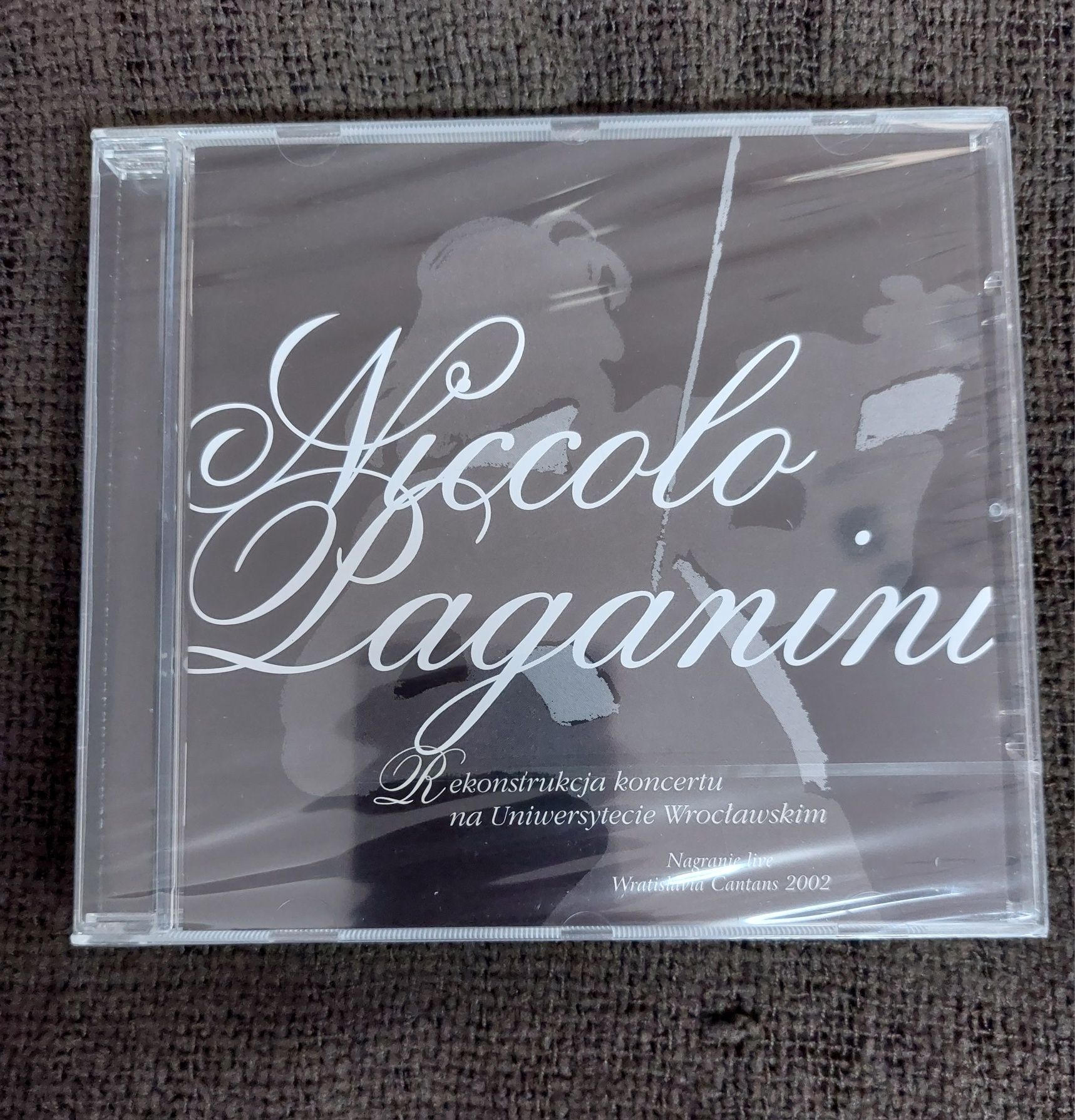 Nowa (zafoliowana) płyta CD Niccolo Paganini