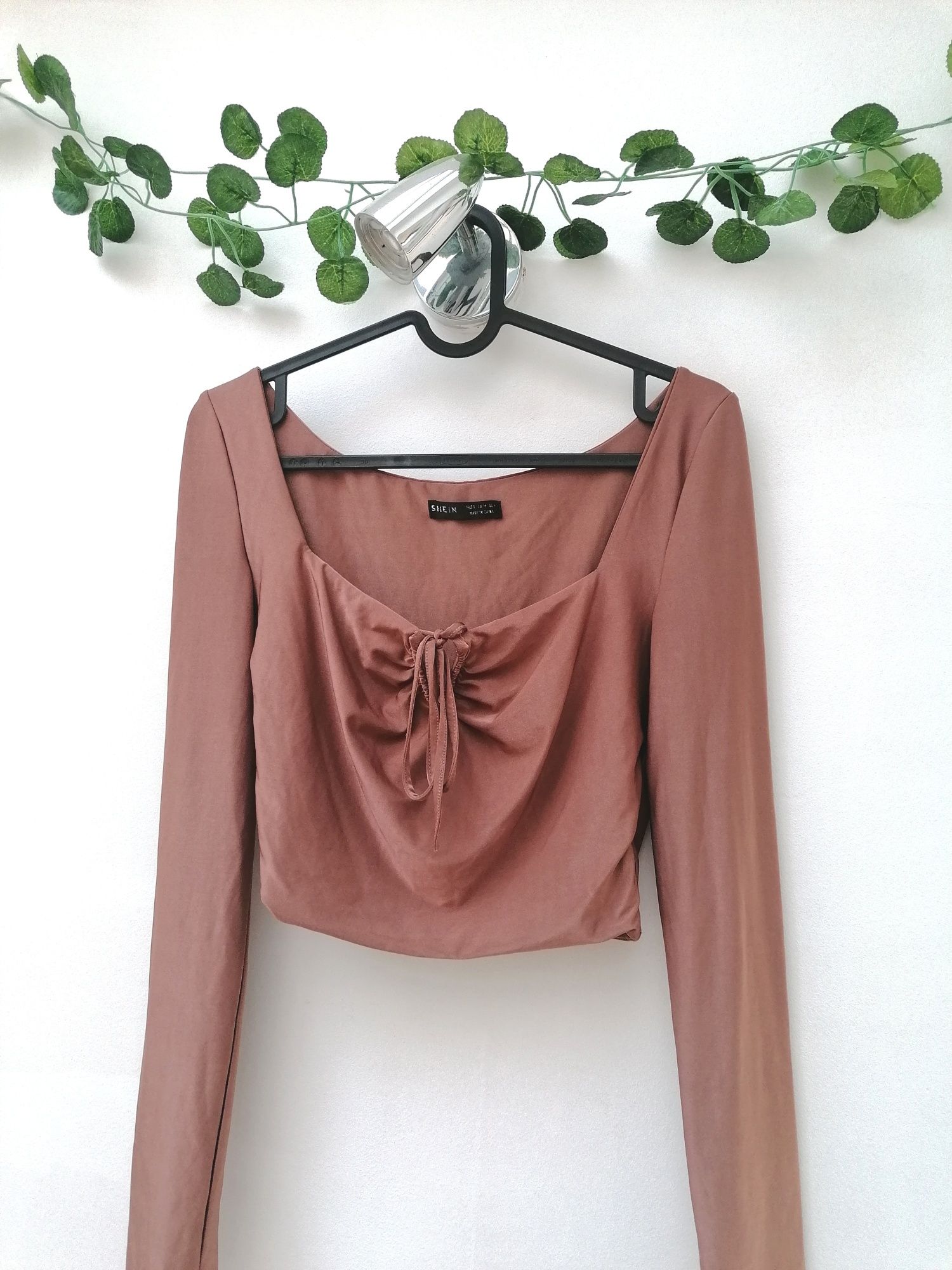 Top Rosa Acastanhado