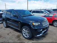 Jeep Grand Cherokee 2016 JEEP GRAND CHEROKEE SUMMIT / Benzyna / 4x4 / Automat
