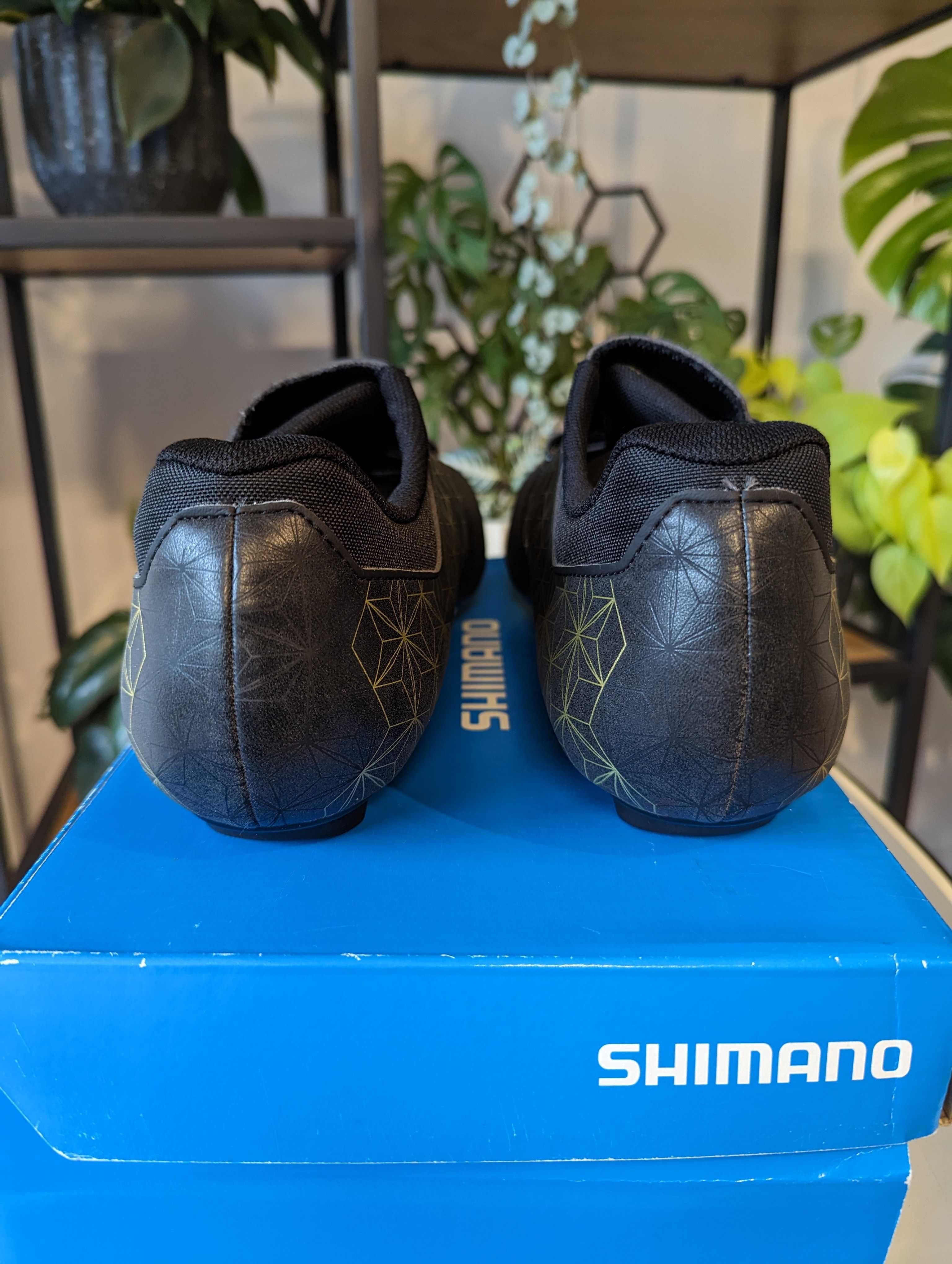 Buty Shimano SH-RP301 RP3 (r.44) BLACK/GOLD