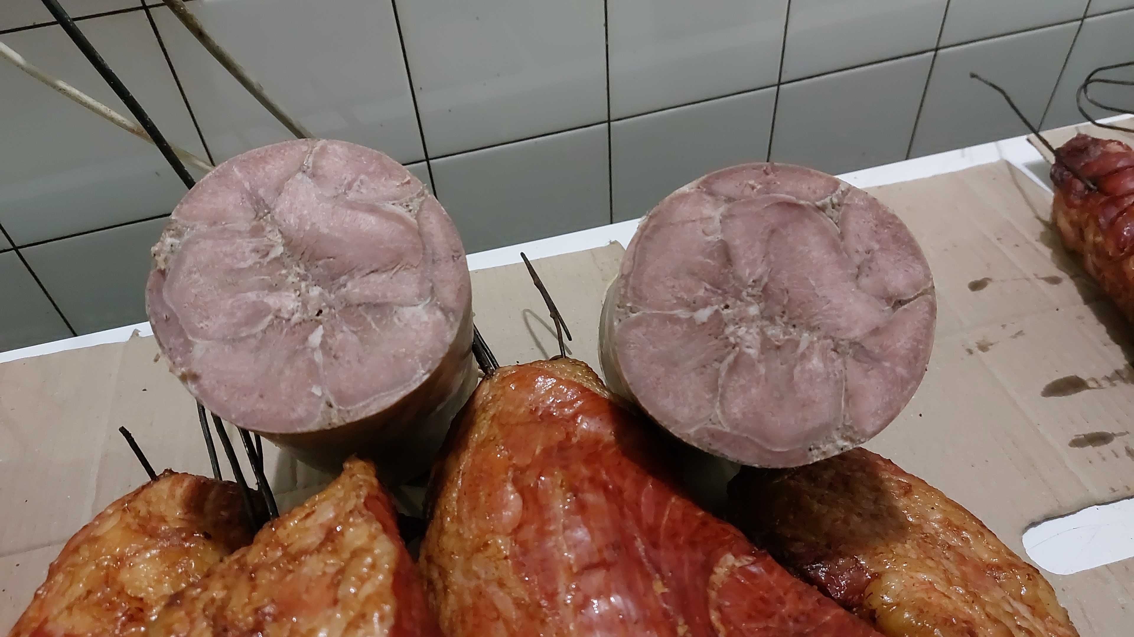Колбаса домашняя запеченная