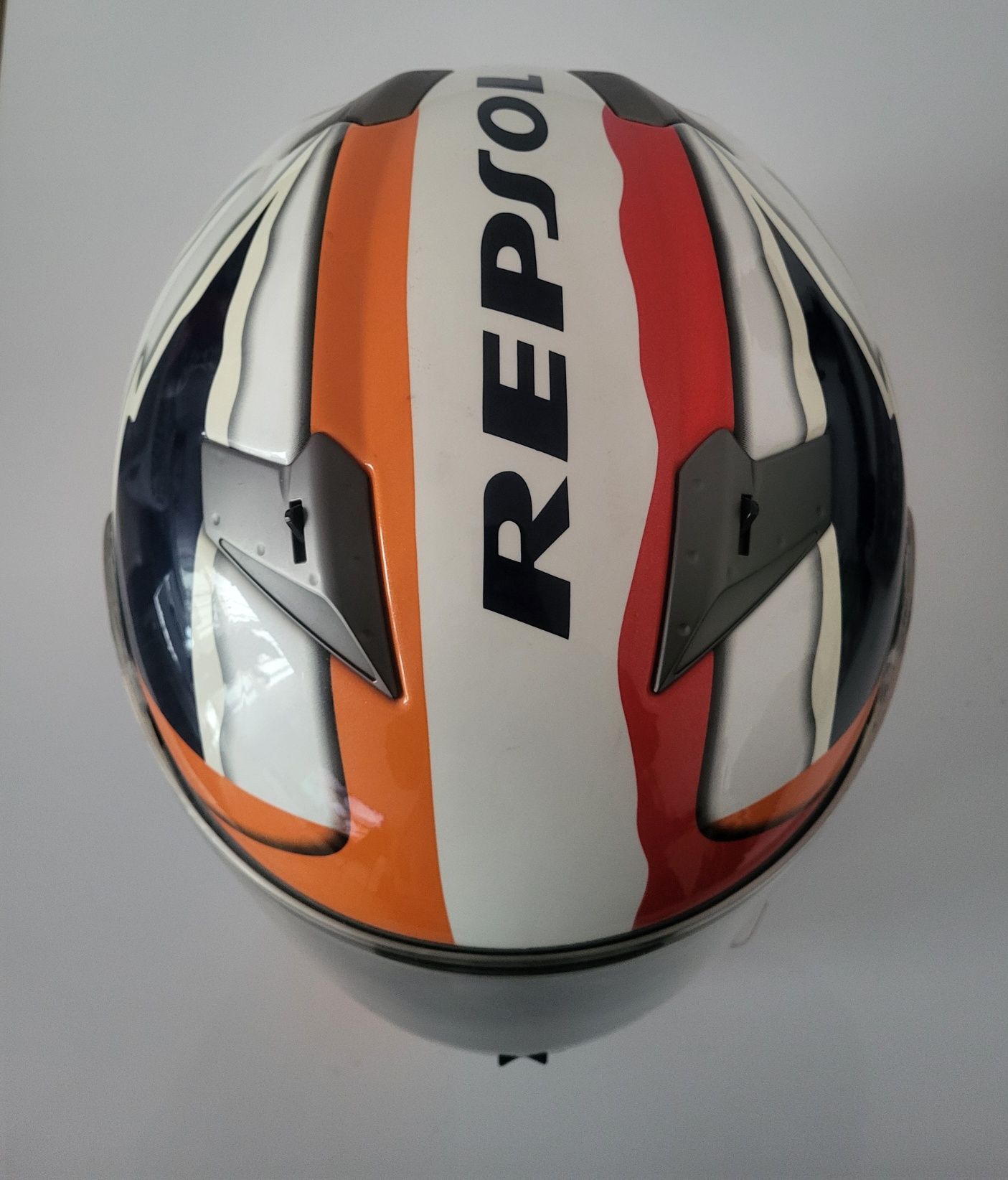 Kask KBC Honda Repsol replika - nowy