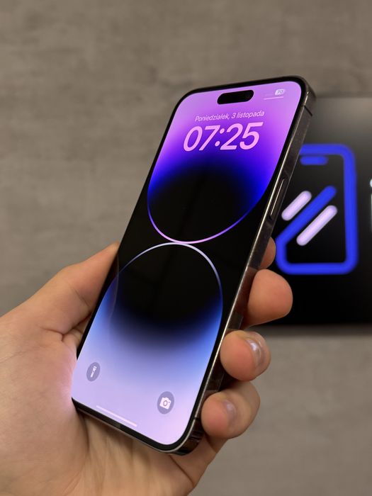 RATY 0% iPhone 14 Pro Max 256GB BATERIA 100% GWARANCJA 12 miesiecy!!!