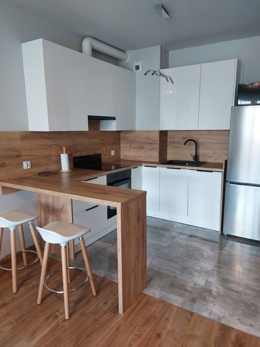 Wynajmę nowoczesne 2pokojowe mieszkanie | ul. Potrzebowskiego | balkon