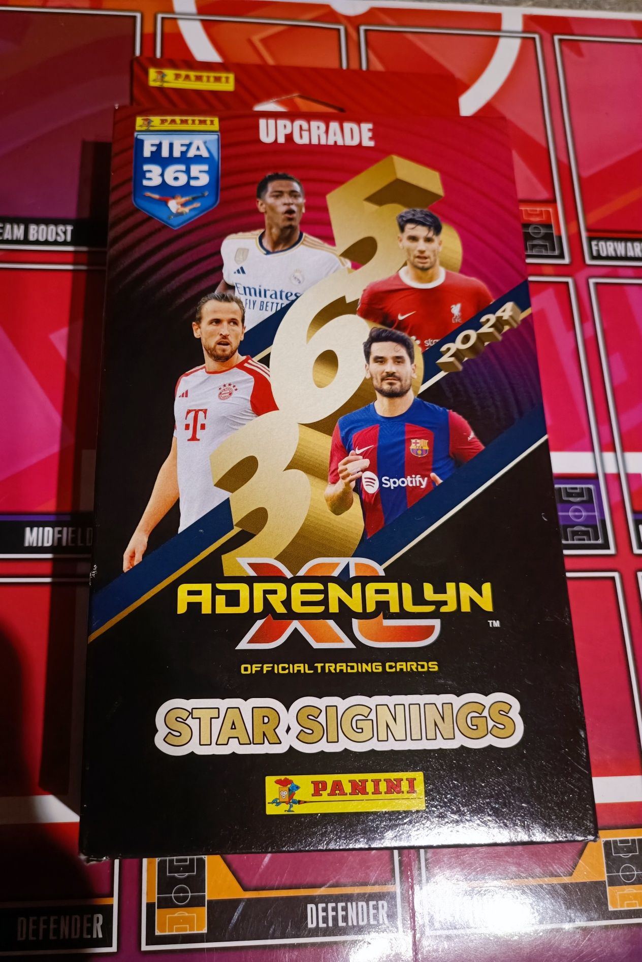 FIFA 365 Adrenalyn 2024 Upgrade Star Signings