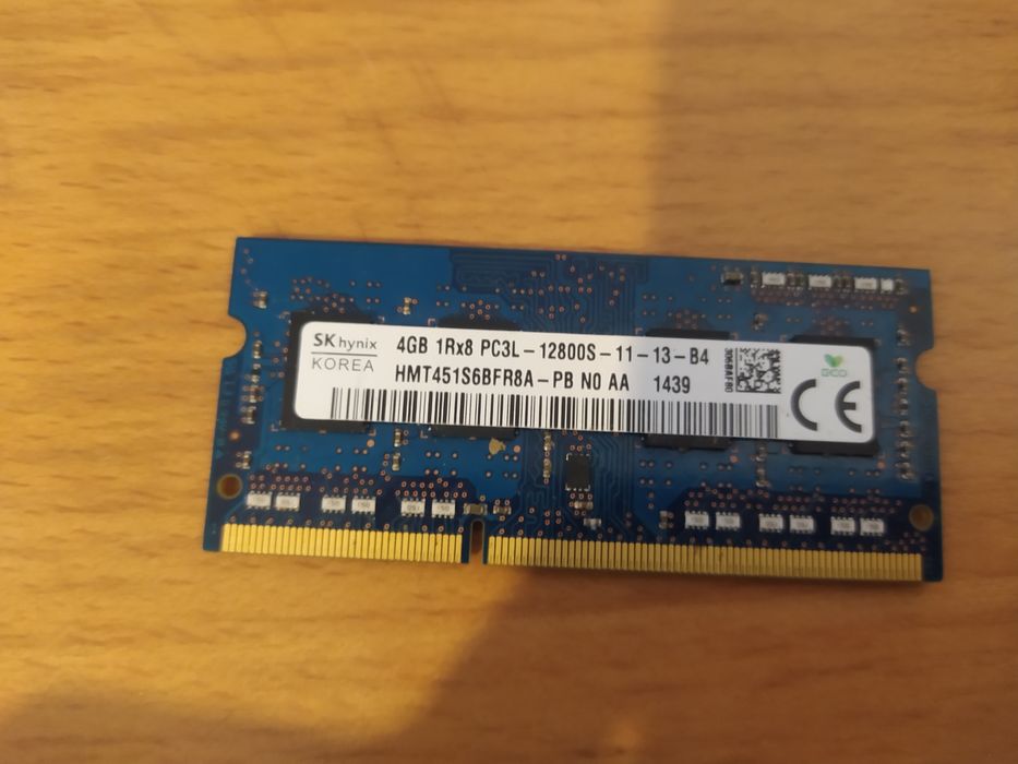 Pamięć ram sk hynix hmt41gs6bfr8a-pb 4gb