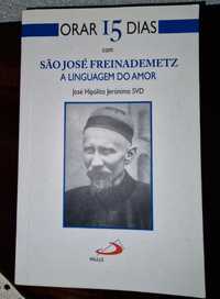 Livro "Orar 15 Dias com São José Freinademetz. A Linguagem do Amor"