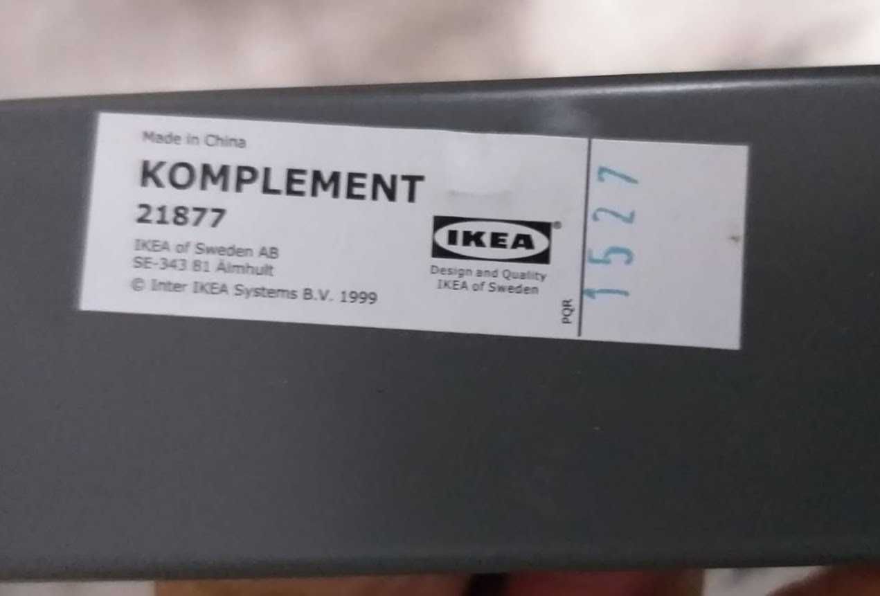 Calceiro Ikea Komplement para roupeiro